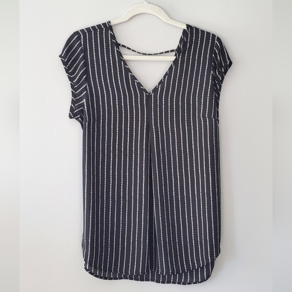 Striped Blouse